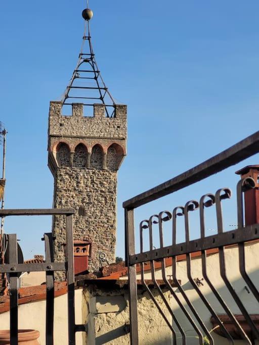 Casa Fiori Blu - Figline Valdarno Daire Dış mekan fotoğraf